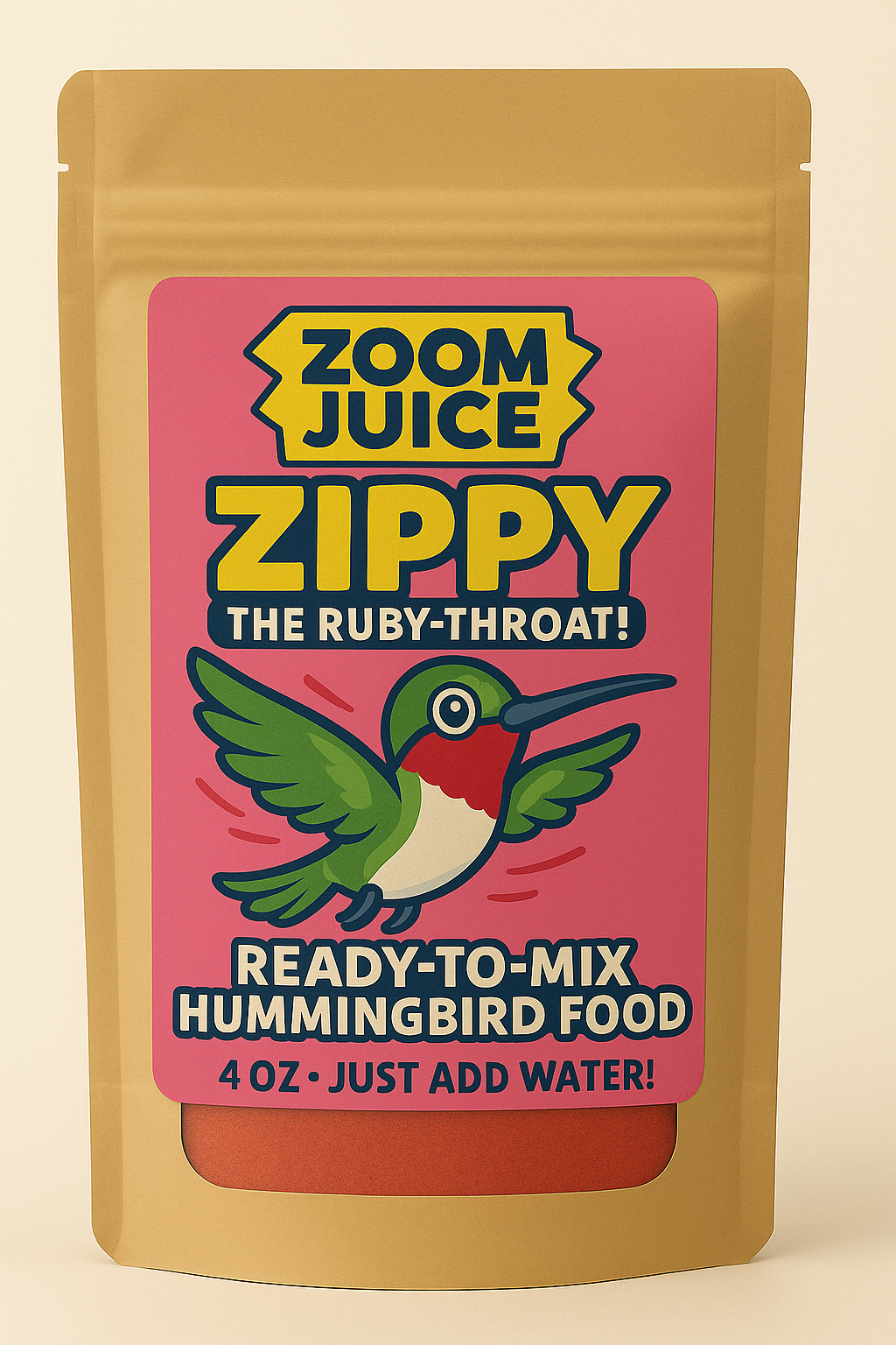 Zoom Juice – Zippy 3-Pack (Ruby Throat)